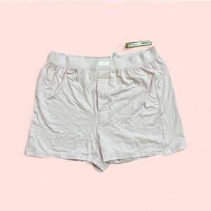 SKIMS Relaxed Fit Boyfriend Boxer Cherry Blossom